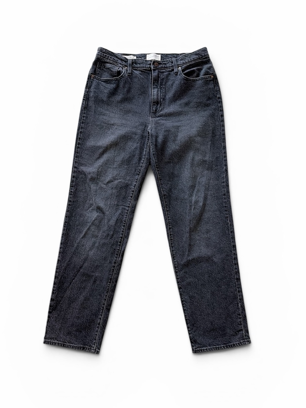 Universal Thread Classic High Rise 90s Black Straight-Leg Denim Jeans